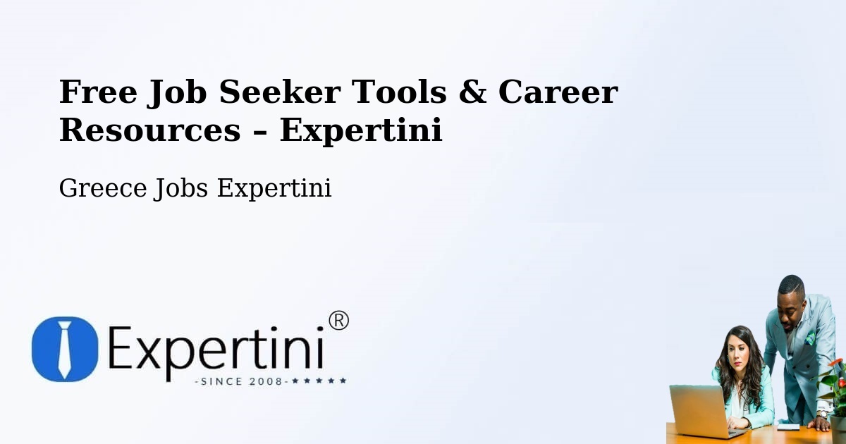 Free Job Seeker Tools & Career Resources – Kritsá - Kritsá, Greece Jobs Expertini