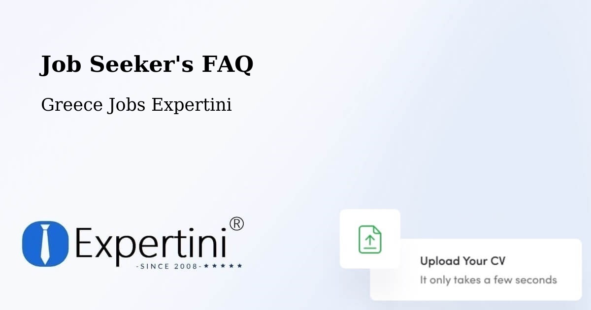 Job Seeker FAQ – Kritsá - Greece Jobs Expertini