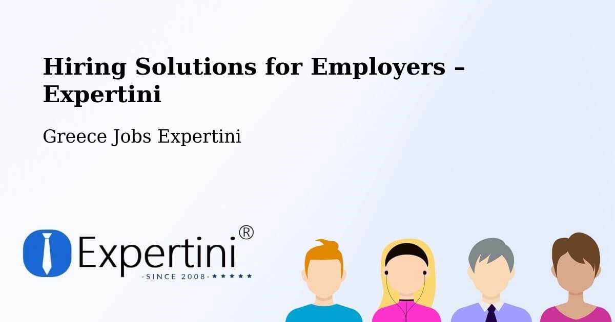 Hiring Solutions for Employers in Kritsá - Kritsá, Greece Jobs Expertini