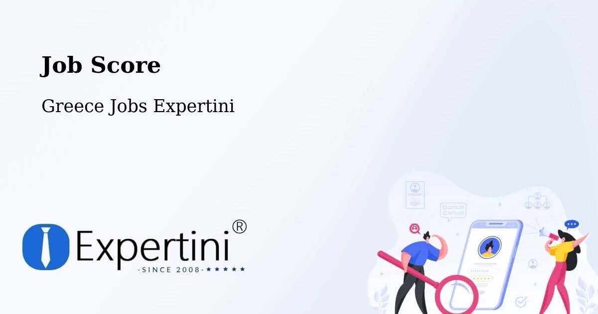 Job Score & Job Description Score Tool – Kritsá - Greece Jobs Expertini