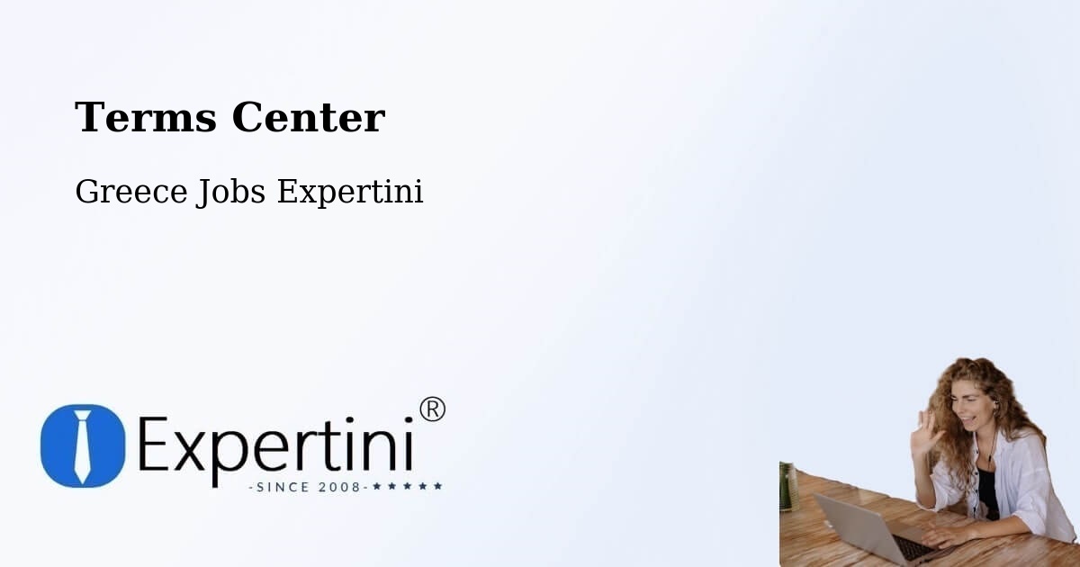 Terms of Service – Kritsá - Greece Jobs Expertini